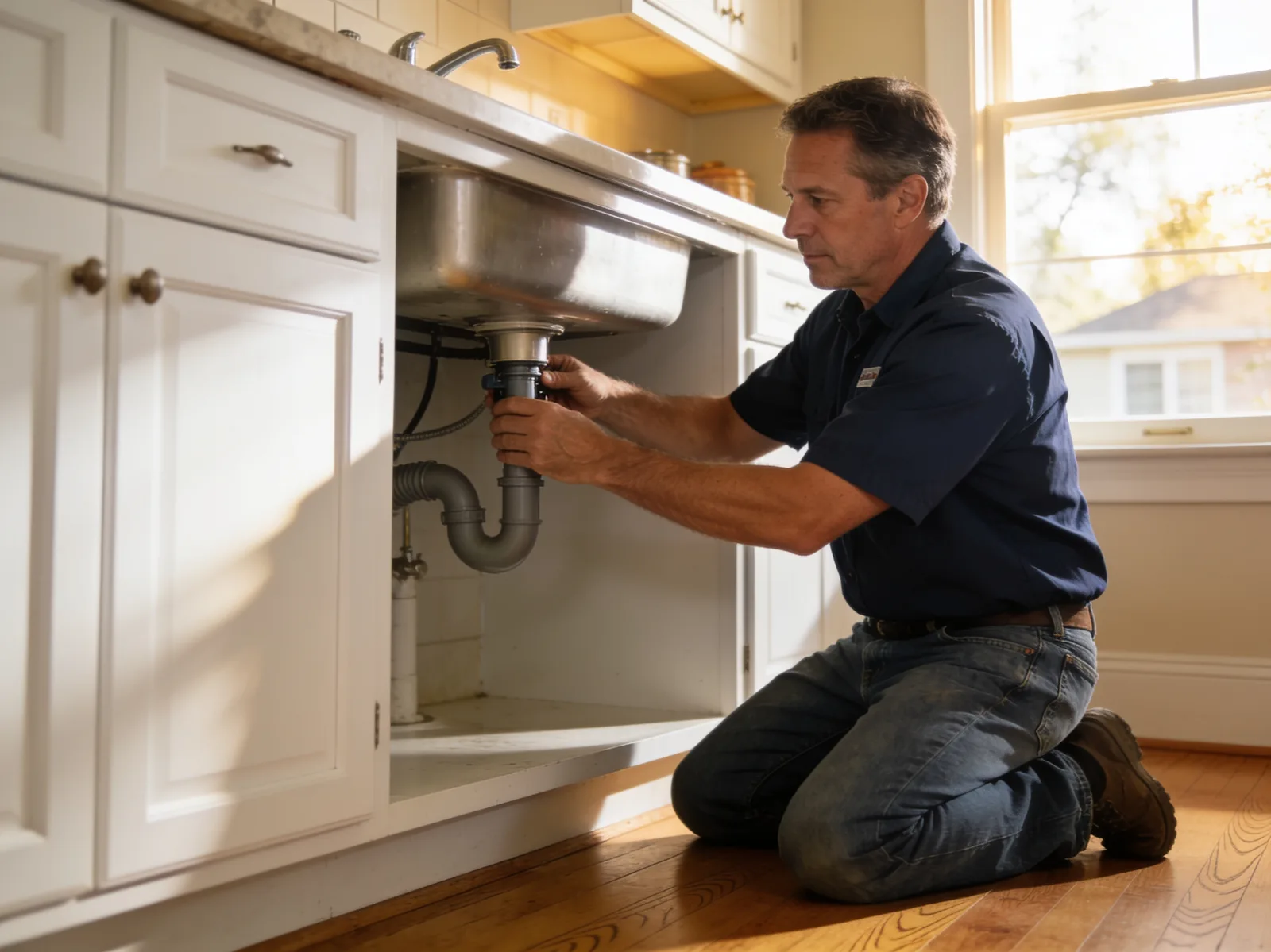 Plumber company in North Zulch, TX